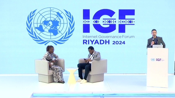 IGF 2024 Media Hub Interview Day 3