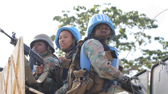 António Guterres (Secrétaire général de l'ONU) à l'occasion de la Journée internationale des Casques bleus des Nations Unies 