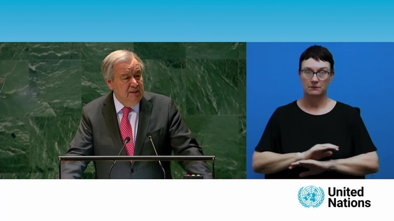 António Guterres (Secretary-General) at the Commission on the Status of Women, Sixty-ninth session (CSW69)
