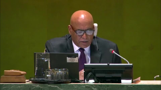 Nicaragua - Débat général, 73e session 