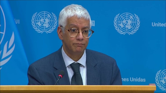 Secretary-General, Gaza, Occupied Palestinian Territory &amp; other topics - Daily Press Briefing