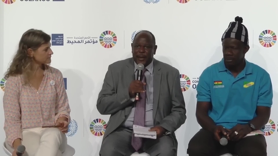 International Year of Artisanal Fisheries and Aquaculture - An opportunity for small-scale fishers and fish farmers to have their voices heard: SDG Media Zone - UN Ocean Conference 2022