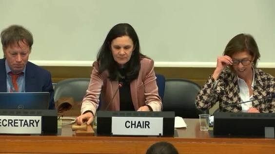 Consideration of Luxembourg (Cont'd) - 1587th Meeting 69th Session Committee on the Elimination of Discrimination Against Women 
