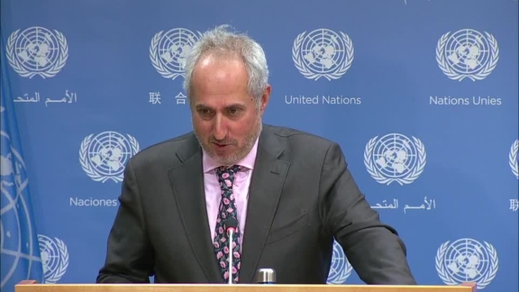Briefing by Spokesperson for President of General Assembly