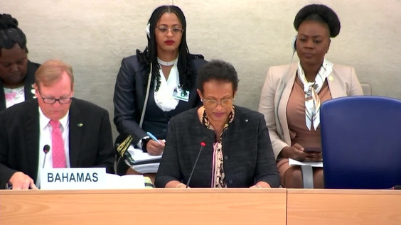 Bahamas Review - 43rd Session of Universal Periodic Review