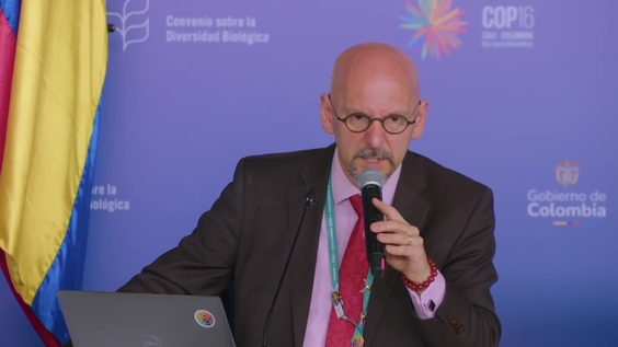 Daily Press Briefing at COP 16 – United Nations Biodiversity Conference 2024
