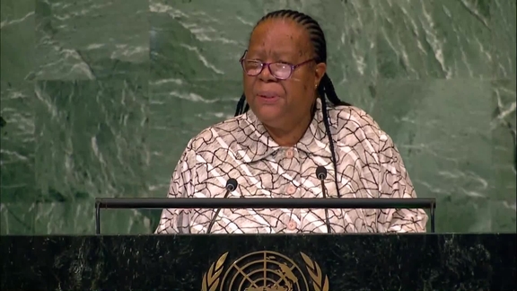 South Africa - Minister for Foreign Affairs Addresses General Debate, 77th Session