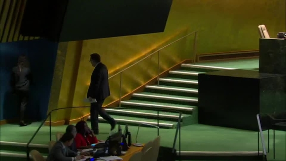 República de Benin, Debate general, 73° período de sesiones