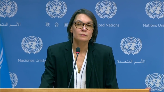 World Water Week  other topics – PGA Spokesperson's Briefing