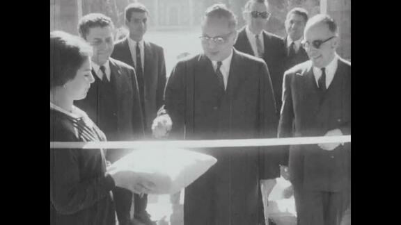 UN Secretary-General U Thant Visits Morocco - Part 1