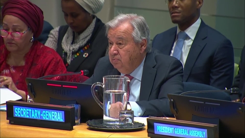 António Guterres (UN Secretary-General) on the UN80 Initiative - General Assembly, 79th session