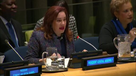 Joint Briefing by Presidents of General Assembly and ECOSOC
