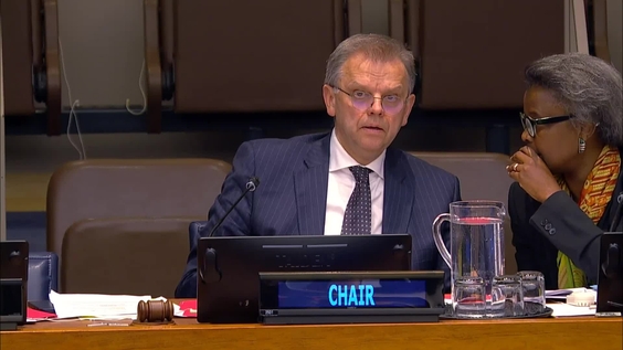 First Committee, 25th plenary meeting - General Assembly, 78th session