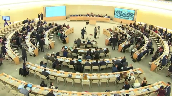 A/HRC/40/L.25 Vote Item:2 - 53rd Meeting, 40th Regular Session Human Rights Council       
