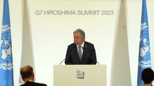 Press Conference: António Guterres, UN Secretary-General at the G7 Summit in Hiroshima, Japan