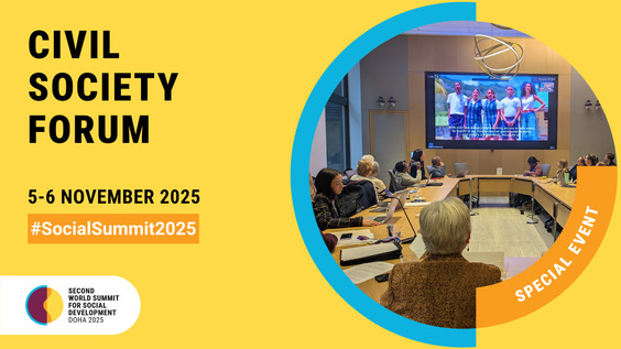 CIVIL SOCIETY FORUM — Delivering on Rights: Universal Access to Education and Health through Targeted Reforms