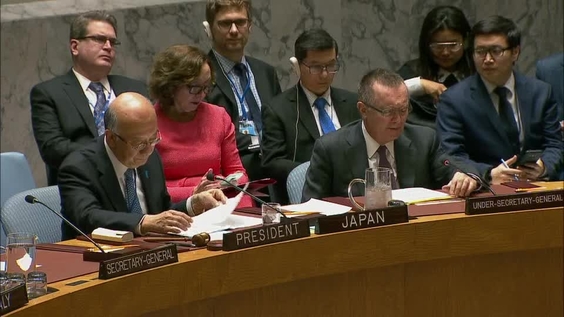 Jeffrey Feltman (DPA) on Non-proliferation - Security Council, 8143rd ...