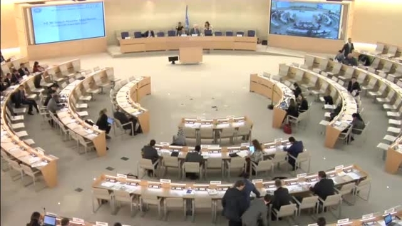 Item:4 General Debate (Cont'd) - 37th Meeting, 34th Regular Session Human Rights Council      