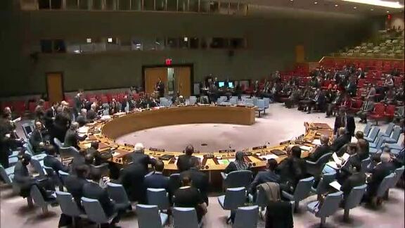 7855th Security Council Meeting: Situation in Middle East; Syria