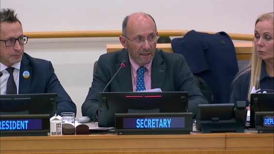 (2nd meeting) UNICEF Executive Board, First regular session 2026 - Economic and Social Council