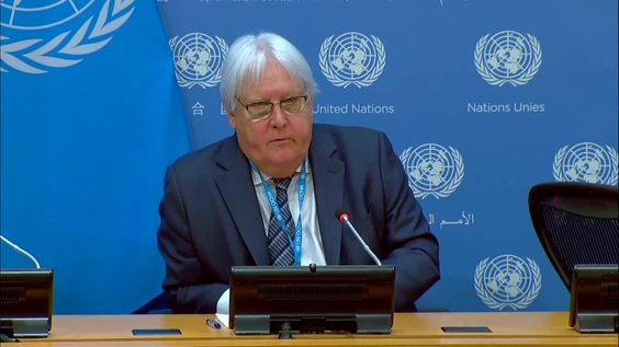 Black Sea Grain Initiative - Press Conference