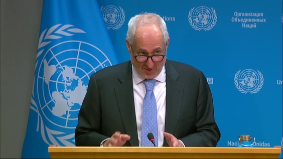 Yemen, Sudan & other topics - Daily Press Briefing