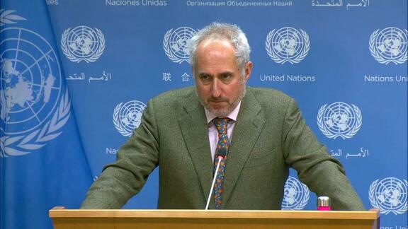 Daily Press Briefing by Spokesperson for Secretary-General