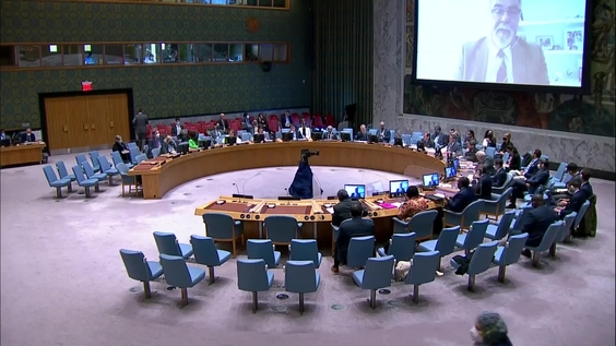 Thomas Markram (Disarmament Affairs) on Threats to international peace and security  - Security Council, 9033rd meeting