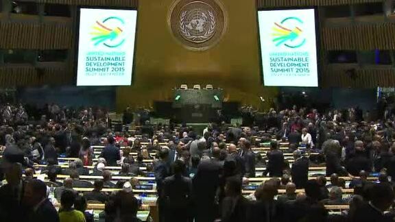 4th Plenary Meeting of General Assembly 70th Session 