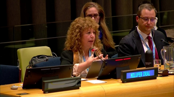 Sixth Committee, Interactive dialogue - General Assembly, 80th session