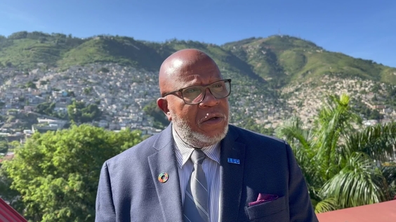 UNGA President&#039;s Visit to Haiti: The World Needs to Help Haitian People Stop the Violence