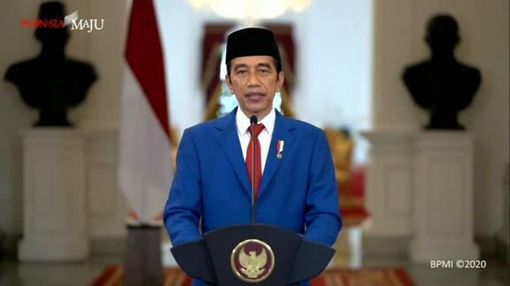 Indonesia - President Addresses General Debate, 75th Session