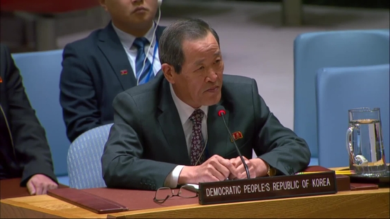 Non-proliferation/Democratic People's Republic of Korea - Security Council, 9775th meeting