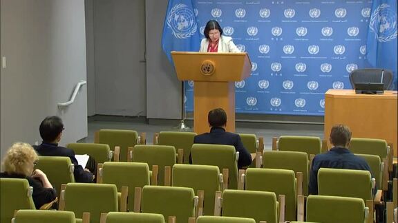 Briefing by Spokesperson for President of General Assembly
