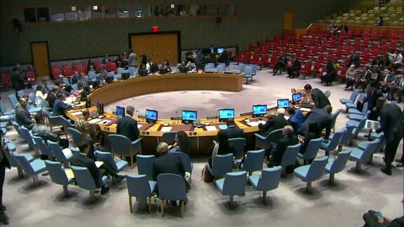 8550th Security Council Meeting: Situation in Burundi