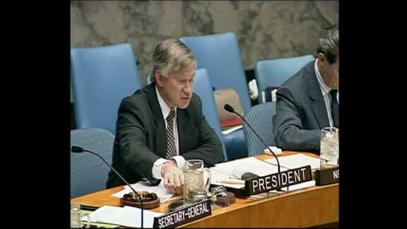 3366th Meeting of Security Council: Liberia