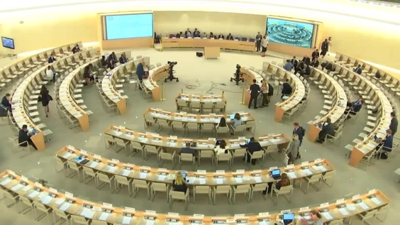 ID: Commission of inquiry on Burundi - 19th Meeting, 38th Regular Session Human Rights Council