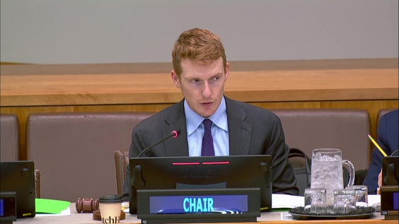 (4th plenary meeting) Committee on Non-Governmental Organizations, 2026 regular session, Economic and Social Council