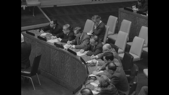 Press Conference by Secretary-General U Thant