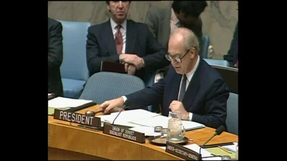 3022nd Meeting of Security Council: Situation in Cyprus