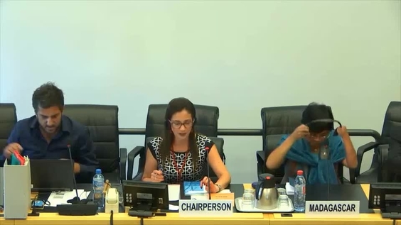Consideration of Madagascar (Cont'd) - 400th Meeting 29th Session Committee on Migrant Workers