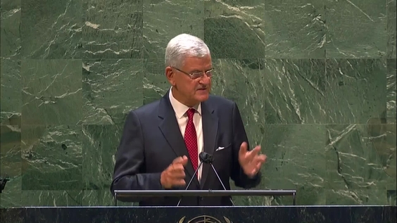Volkan Bozkir (General Assembly President) on the closing of the 75th session of the General Assembly - 105th plenary meeting