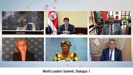 UNCTAD 15 (Bridgetown, Barbados) - Dialogue on global vulnerabilities: Call from a vulnerable place