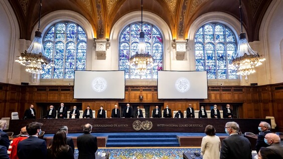 THE HAGUE – The International Court of Justice (ICJ) delivers its Judgment in the case Chile v. Bolivia