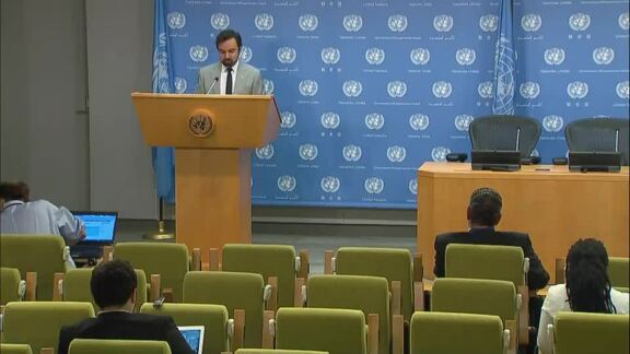 Briefing by Spokesperson for President of General Assembly