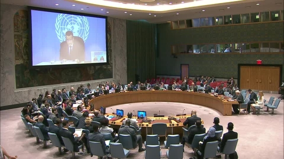 Stephen O&#039;Brien (OCHA) sur la situation au Moyen-Orient (Yémen) - Conseil de sécurité, 7999e séance