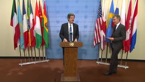 Permanent Representatives of France and Germany Brief Press