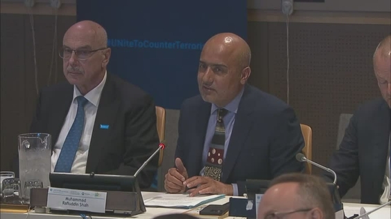 Launch of the Flagship Capacity Building Behavioural Insights Academy (BI Academy) - its Role in Enhancing Institutional (2023 Counter-Terrorism Week Side-Event)
