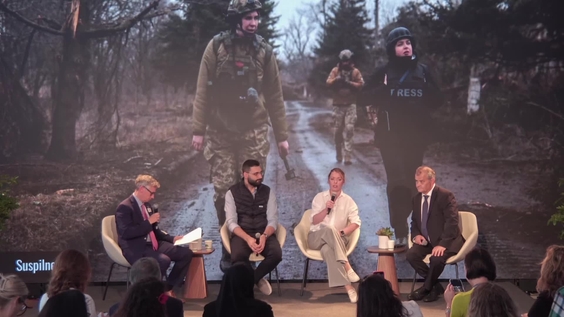 Bearing Witness: A Journalist's Perspective in Conflict Zones - SDG Media Zone, 80th Session of the UN General Assembly