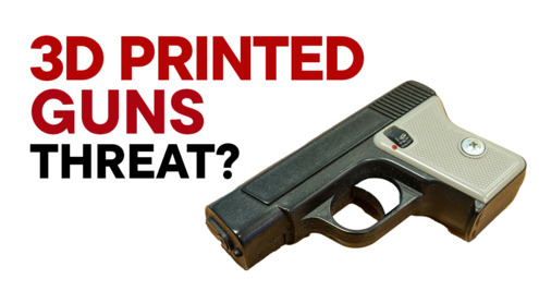 3D-Printed Guns and the Global Threat of Illegal Firearms